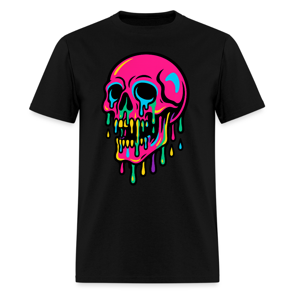 Trend4us Graphic Men's T-Shirt - black