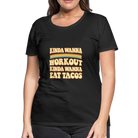 Trend4us Women’s Motivation Premium T-Shirt - black