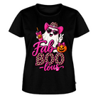Trend4us Fab-BOO-lous_Ghost Women’s Premium T-Shirt - black