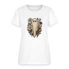 Trend4us Halloween Floral T-Shirt - white