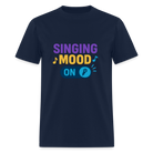 Men's T-Shirt | GILDAN 5000 - navy