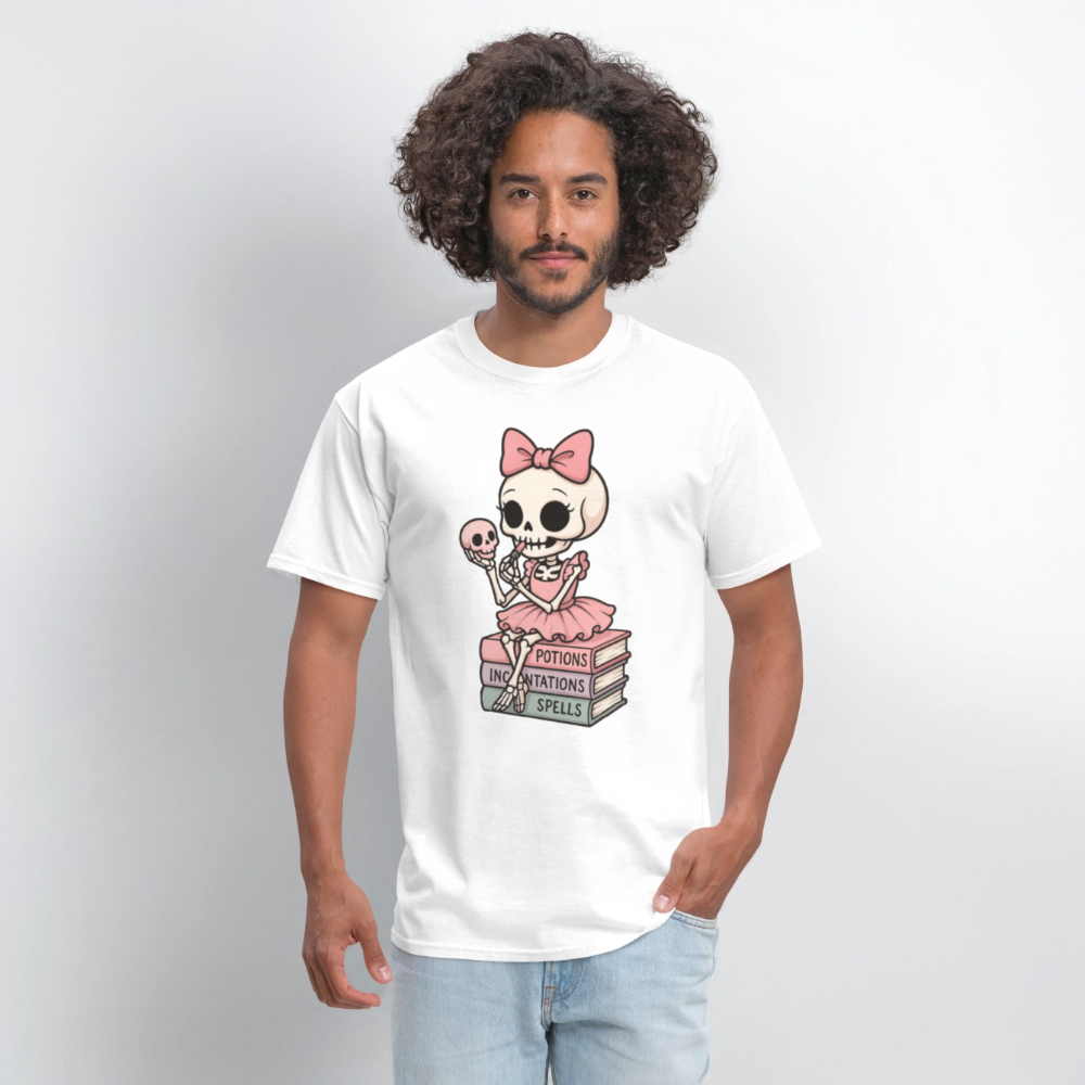 Trend4us Halloween Graphic T-shirt - white