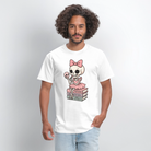 Trend4us Halloween Graphic T-shirt - white