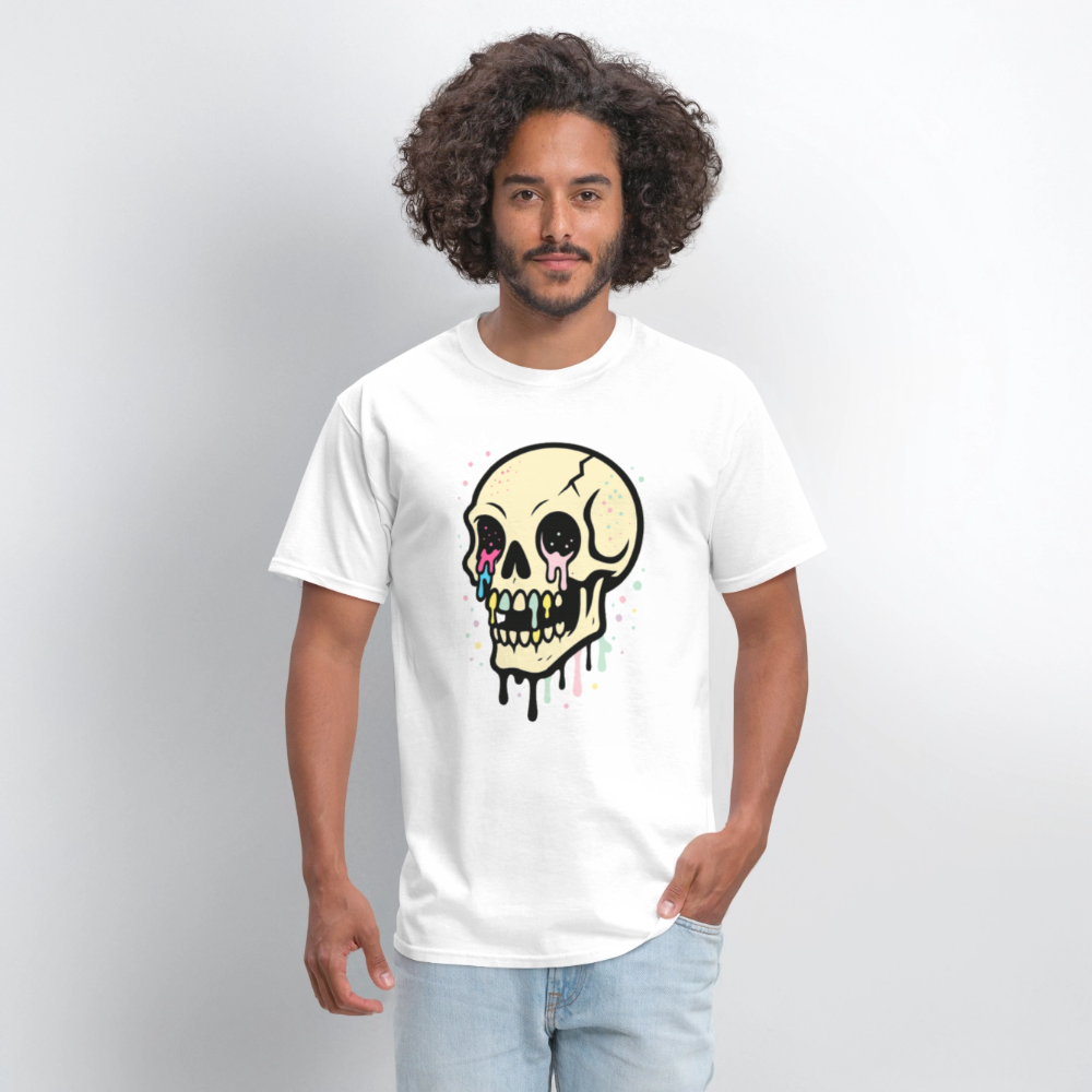 Trend4us Graphic T-Shirt - white