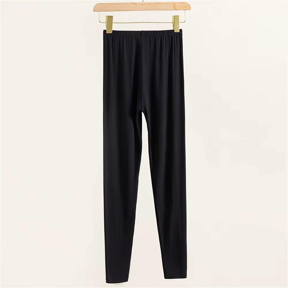 Trend4us Women's Ultra-Soft High-Waisted Sculpting Leggings - Black