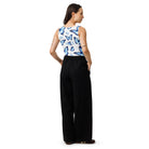 Butterflies Cotton Crop Top | Trend4us