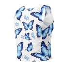 Butterflies Cotton Crop Top | Trend4us
