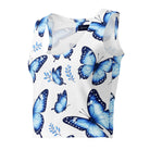 Butterflies Cotton Crop Top | Trend4us