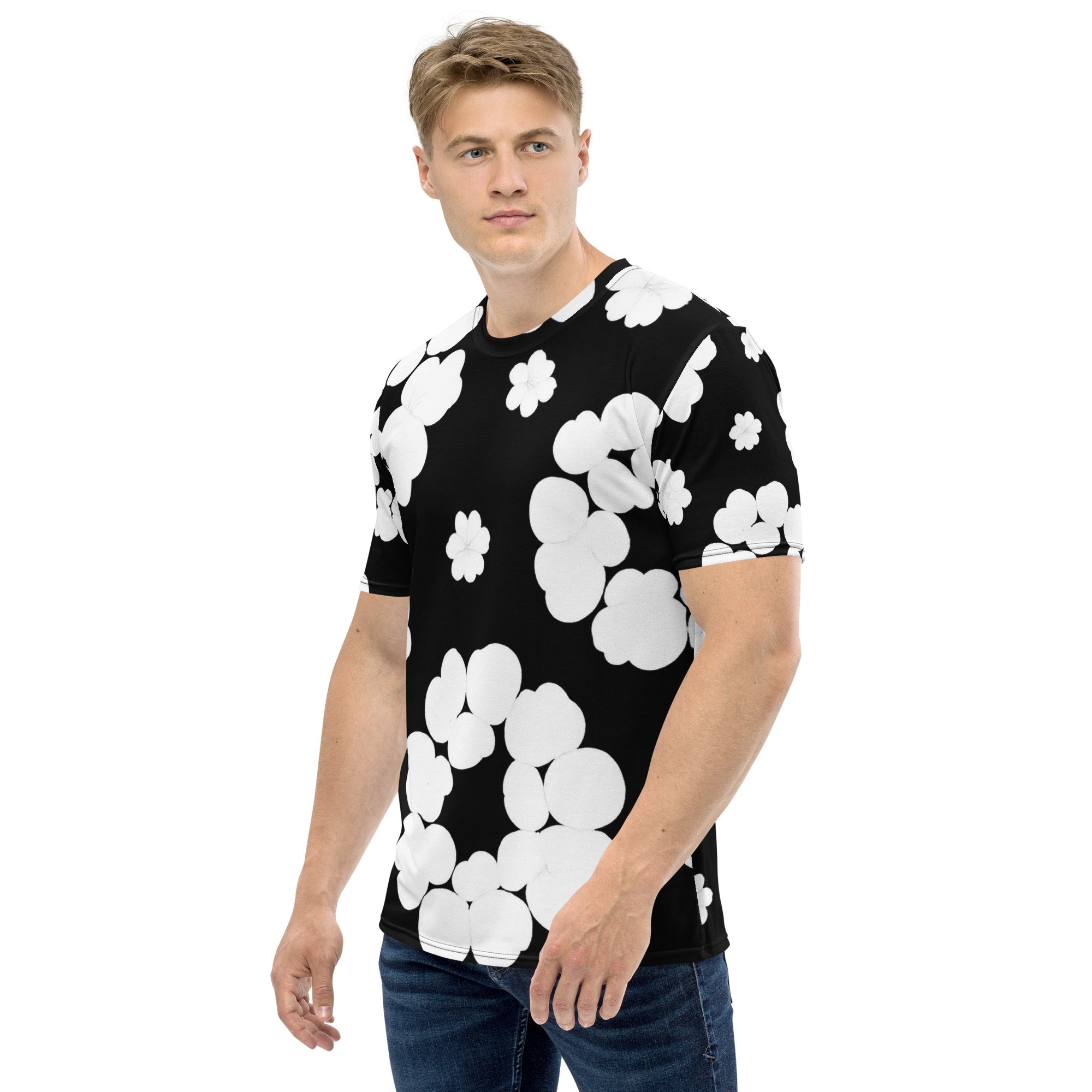 Trend4us Floral Men's T-Shirt