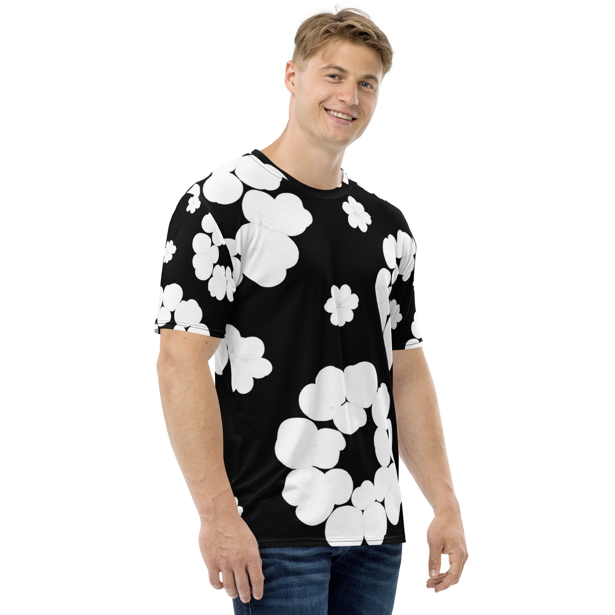 Trend4us Floral Men's T-Shirt