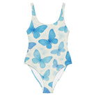 Blue Butterflies One-Piece Swimsuit | Trend4us
