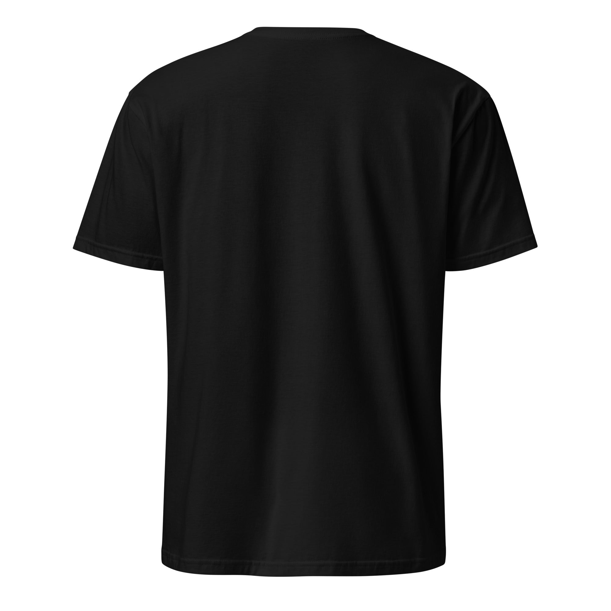 Trend4us Short-Sleeve Unconditional MOM T-Shirt in black back view