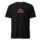 Trend4us Short-Sleeve Mum T-Shirt in black