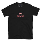 Trend4us Short-Sleeve Mum T-Shirt in black