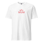 Trend4us Short-Sleeve Mum T-Shirt in white