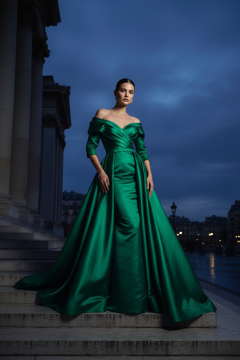 Premium Dresses Editorial - No Text