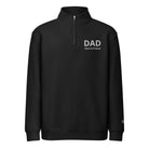 Trend4us Dad Hero & Friend Premium Quarter-Zip Sweatshirt