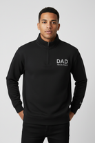 Trend4us Dad Hero & Friend Premium Quarter-Zip Sweatshirt