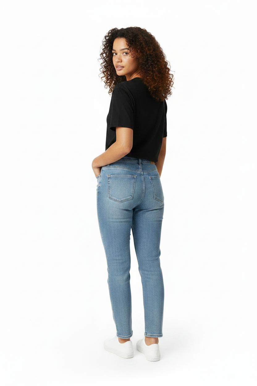 Trend4us Short-Sleeve Unconditional MOM T-Shirt back view