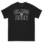 Unisex Classic Cotton Tee | Trend4us Class of 2026 - Black