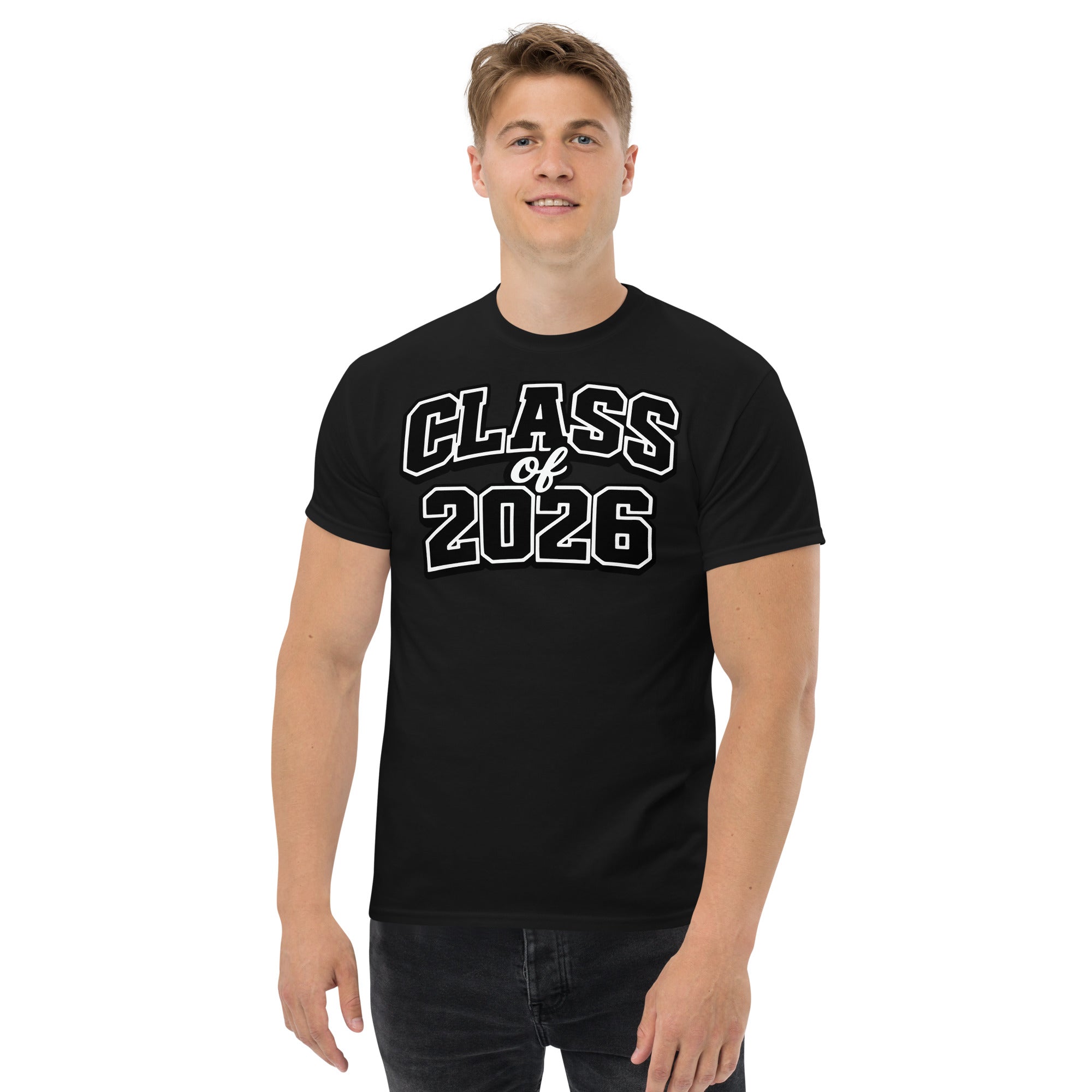 Unisex Classic Cotton Tee | Trend4us Class of 2026