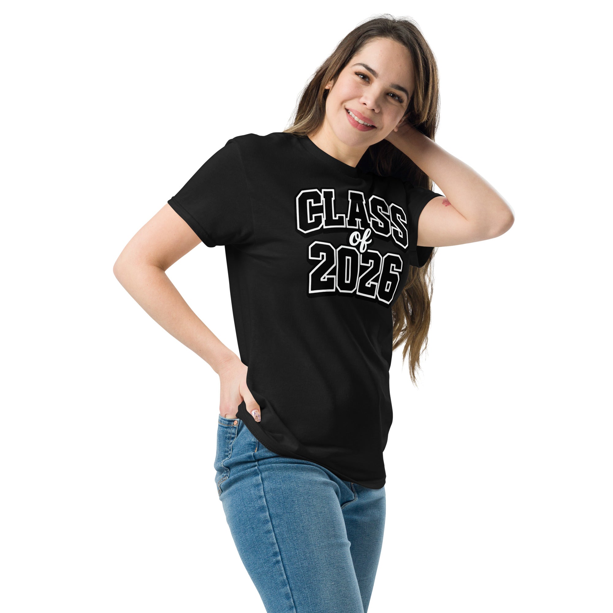 Unisex Classic Cotton Tee | Trend4us Class of 2026