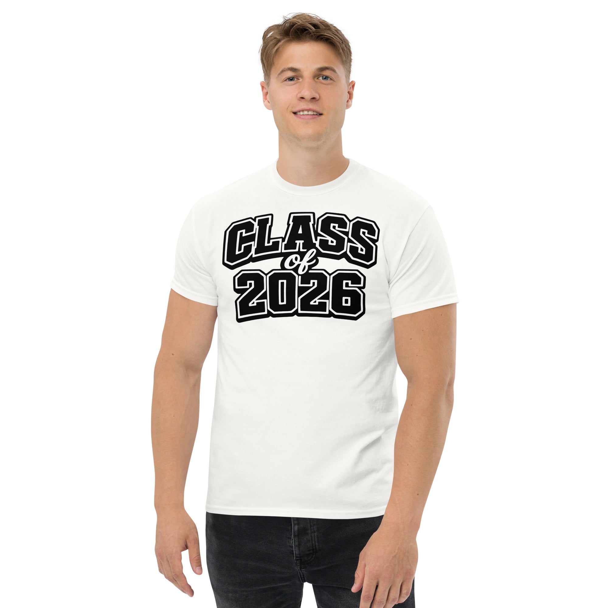 Unisex Classic Cotton Tee | Trend4us Class of 2026