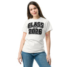 Unisex Classic Cotton Tee | Trend4us Class of 2026