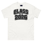 Unisex Classic Cotton Tee | Trend4us Class of 2026 - White