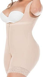 Plus Size Fajas Shapewear