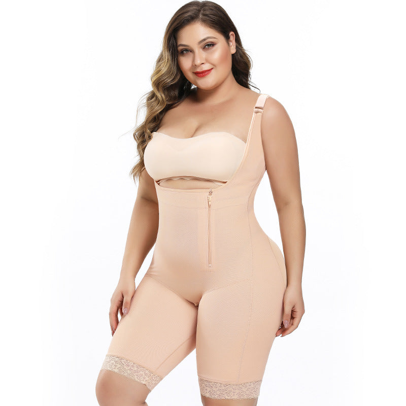 Plus Size Fajas Shapewear