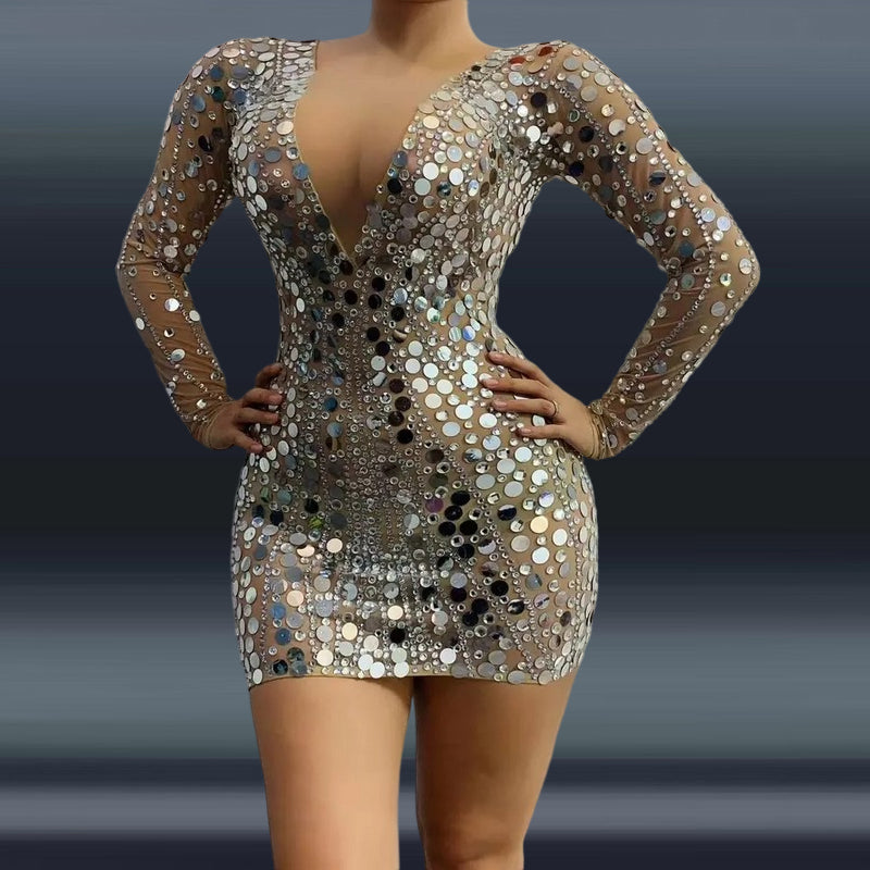 Sexy Shiny Sparkly Dress