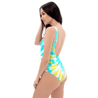 Tie Dye One-Piece Swimsuit