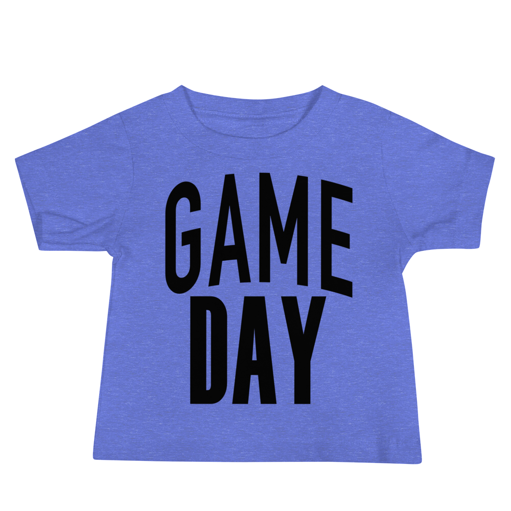 Game Day Baby Jersey Short Sleeve Tee