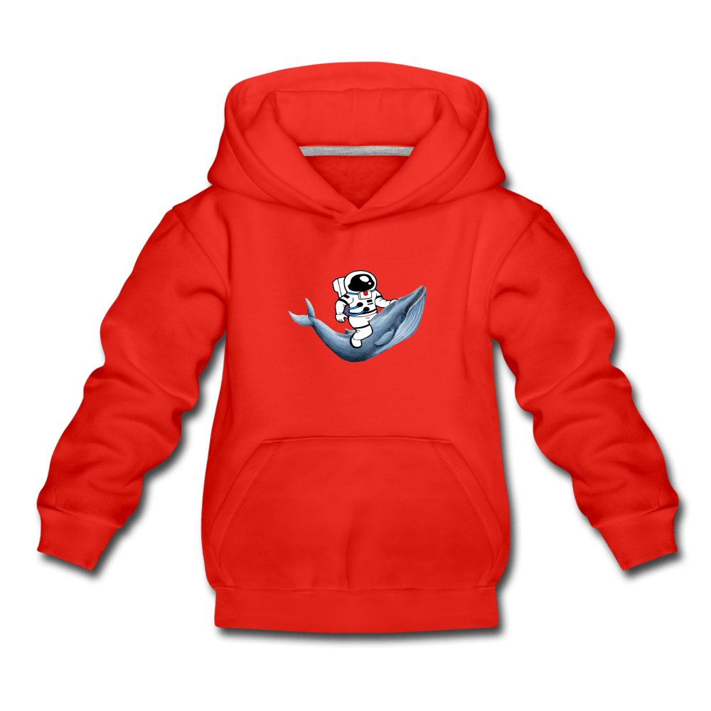 Whale Kids‘ Premium Hoodie