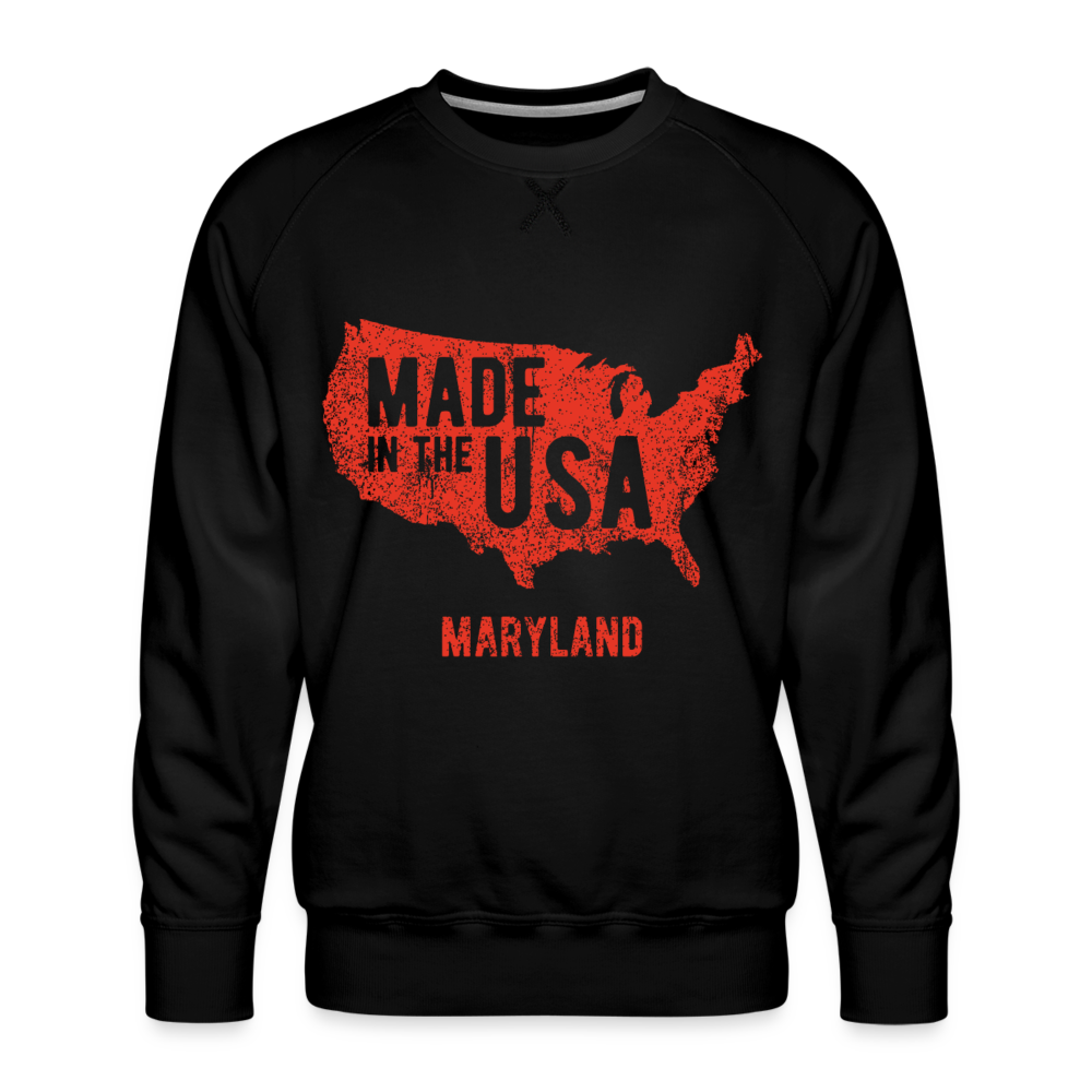 Premium Sweatshirt Maryland - black