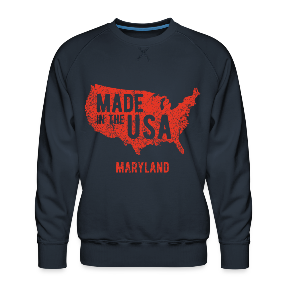 Premium Sweatshirt Maryland - navy