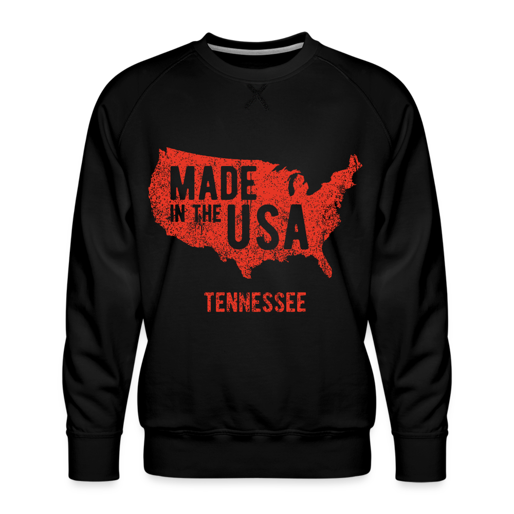 Premium Sweatshirt Tennessee - black