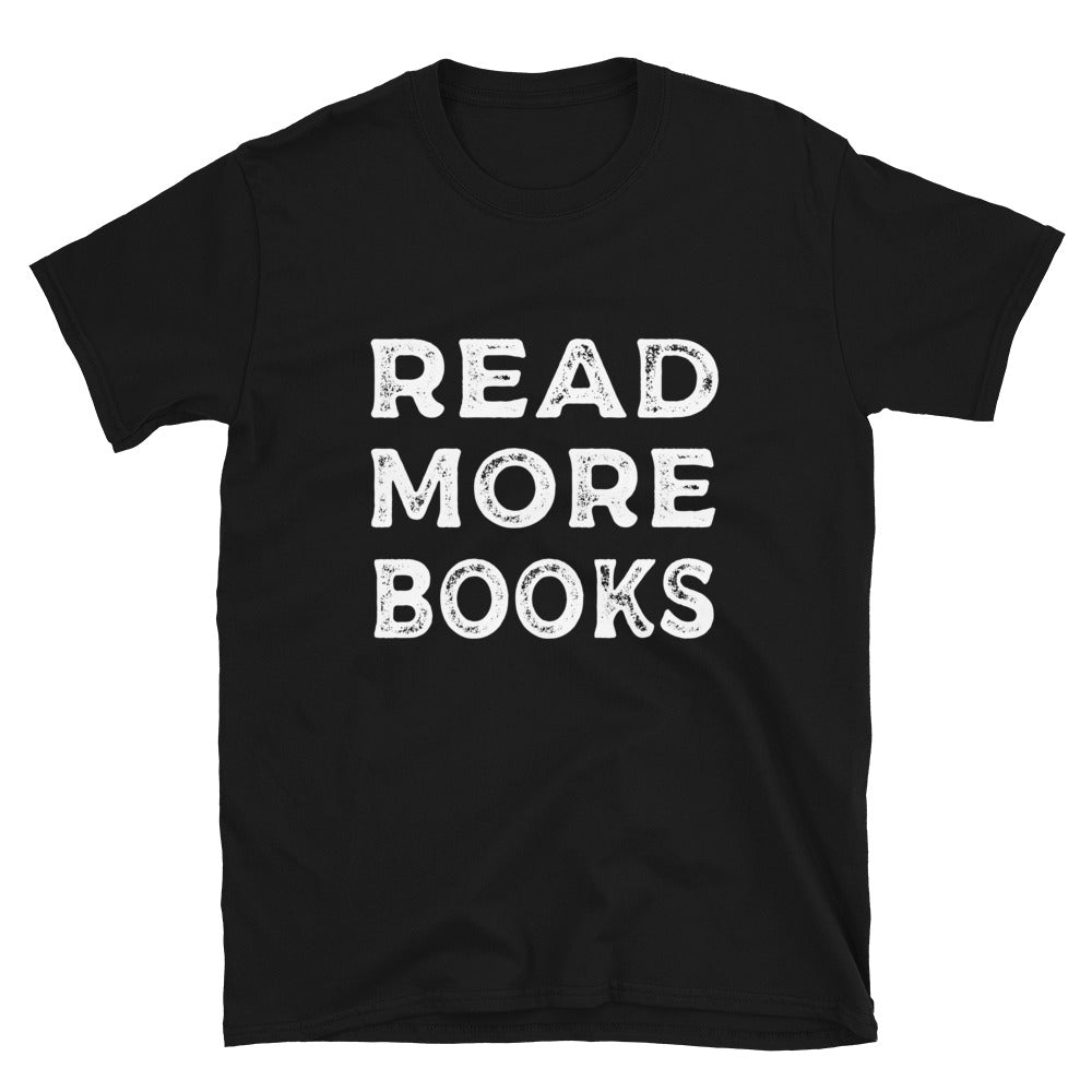 Read More Books Short-Sleeve Unisex T-Shirt