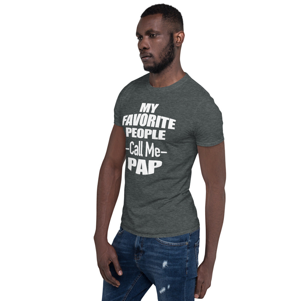PAP Short-Sleeve Unisex T-Shirt