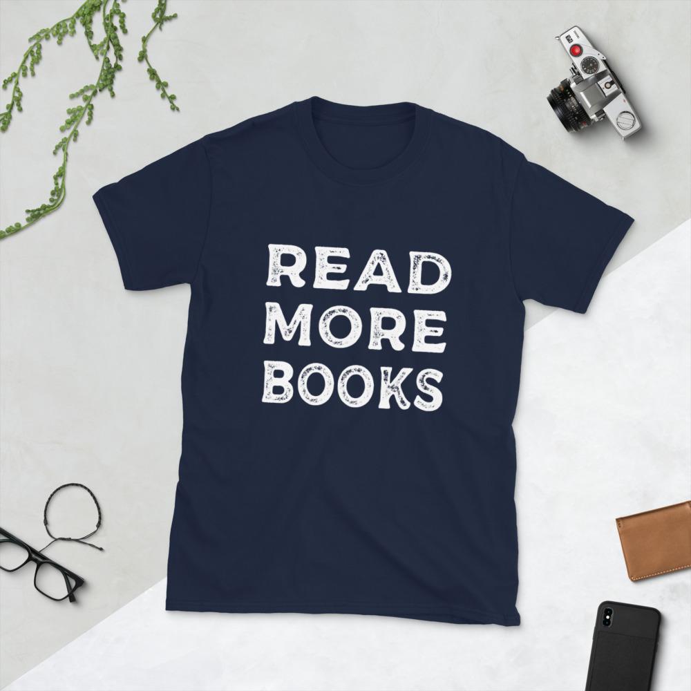 Read More Books Short-Sleeve Unisex T-Shirt