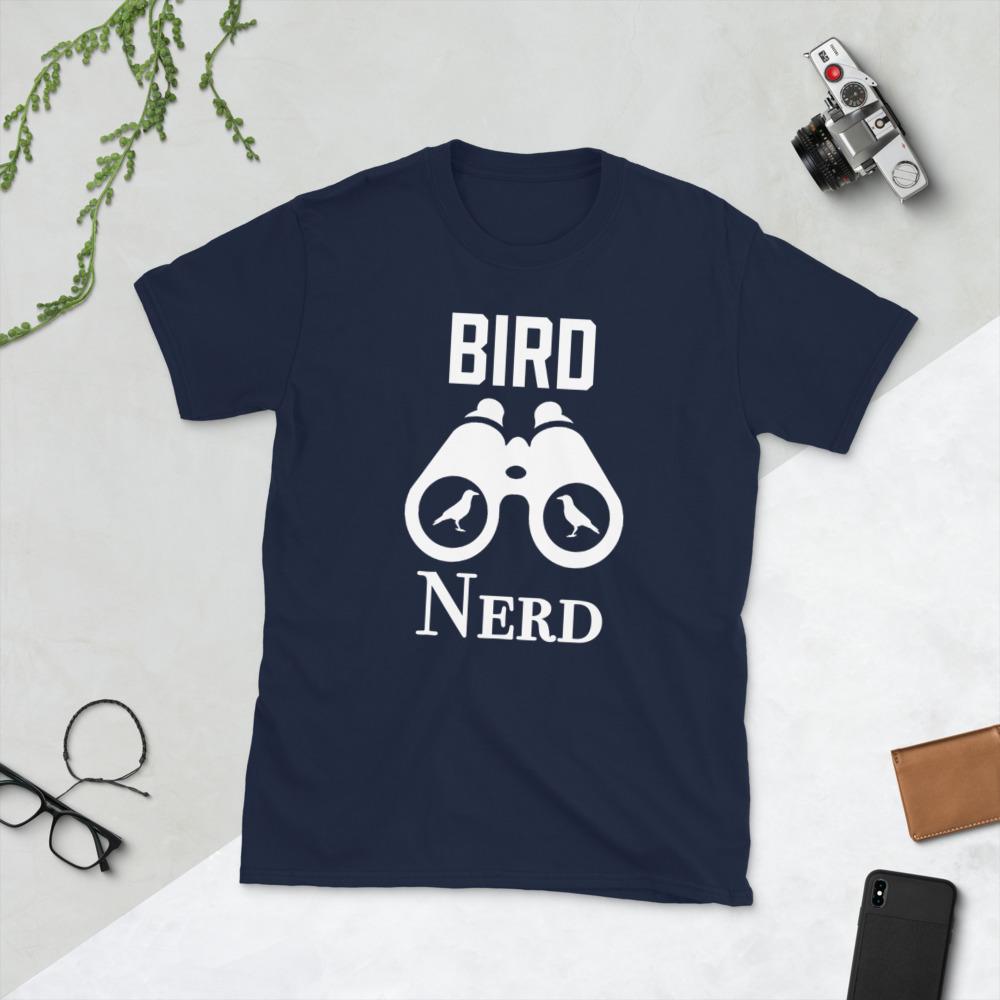 Bird Nerd Short-Sleeve Unisex T-Shirt