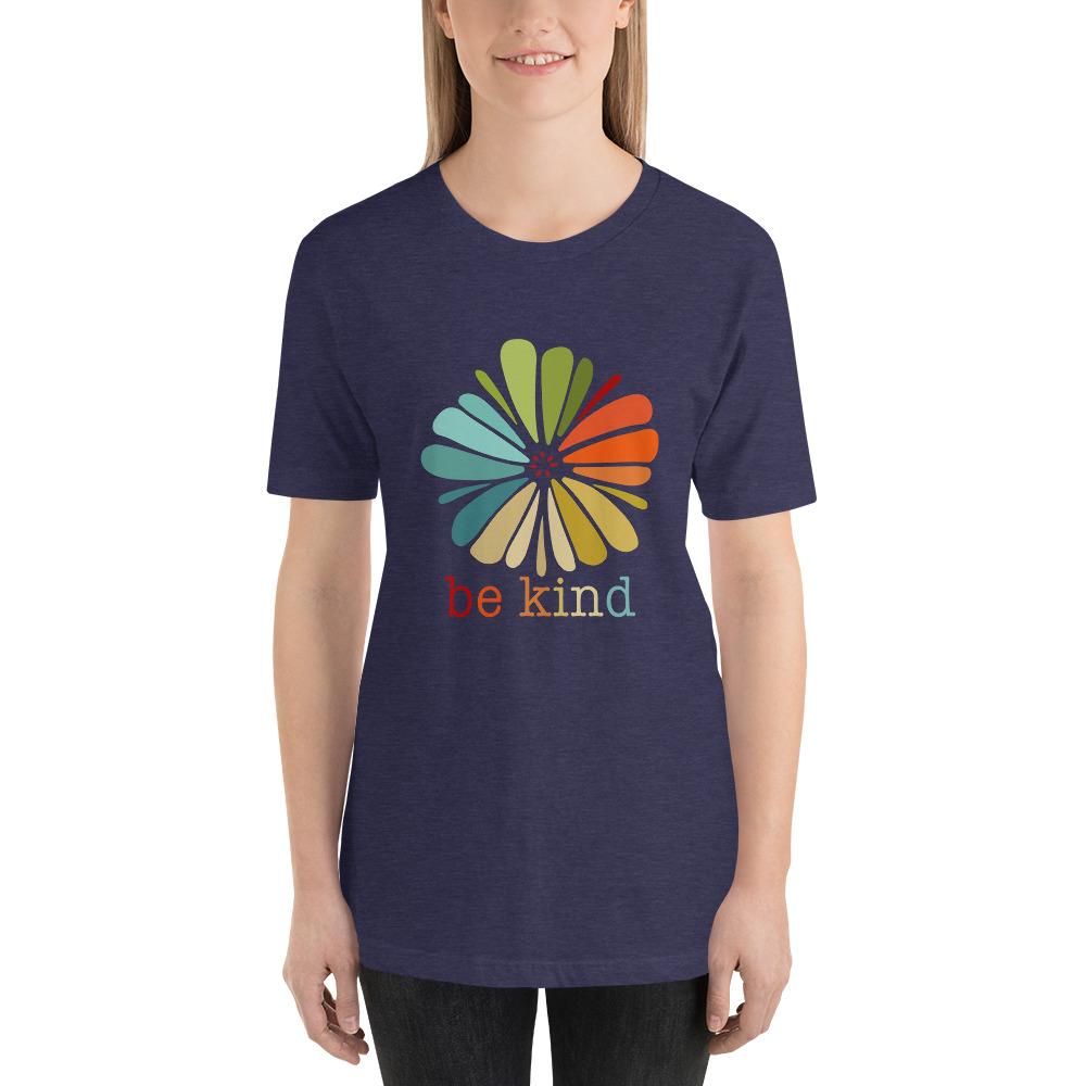 be kind Short-Sleeve Unisex T-Shirt
