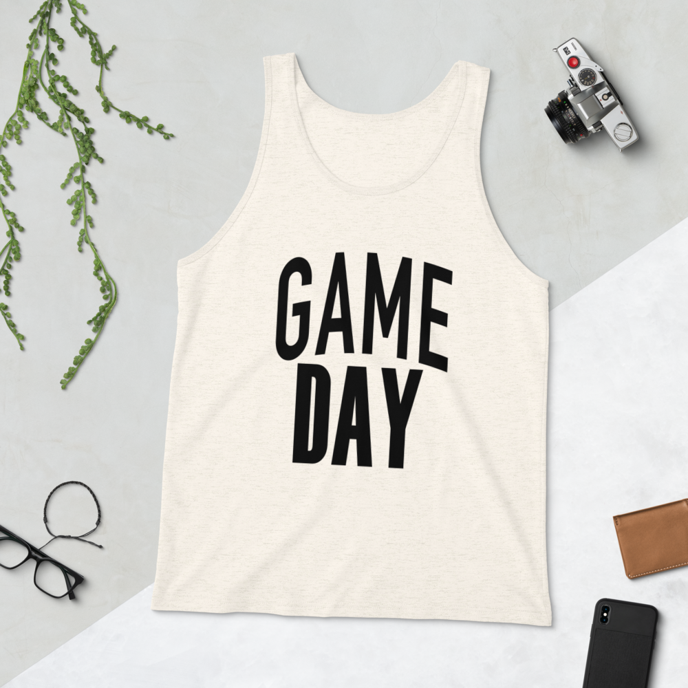 Game Day Unisex Tank Top