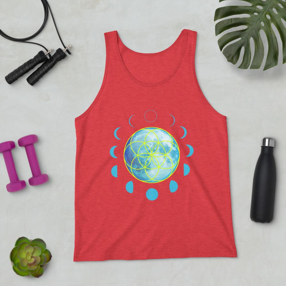 Seed of life Unisex Tank Top
