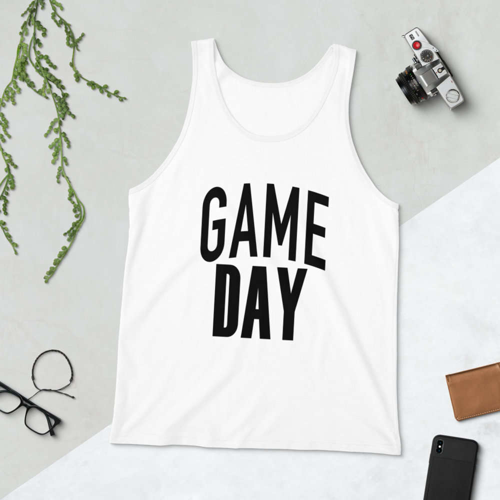 Game Day Unisex Tank Top